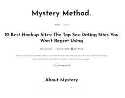 Mystery Method