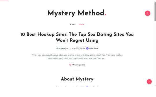 Mystery Method