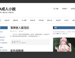 AAA成人小說