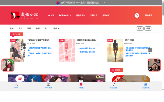 瘋情小說