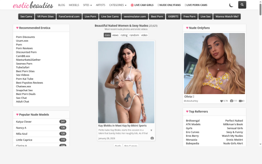 Erotic Beauties
