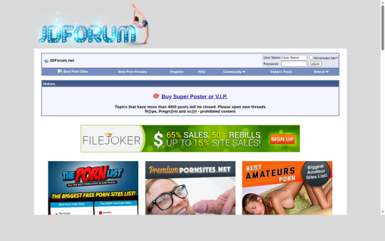 JD Forum