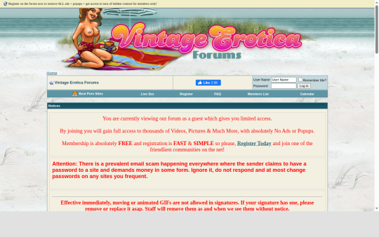 Vintage Erotica Forums
